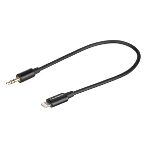 میکروفون یقه ای با سیم سارامونیک مدل LavMicro U1A رابط Lightning